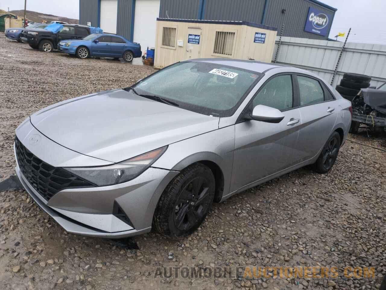 5NPLM4AG8MH045121 HYUNDAI ELANTRA 2021