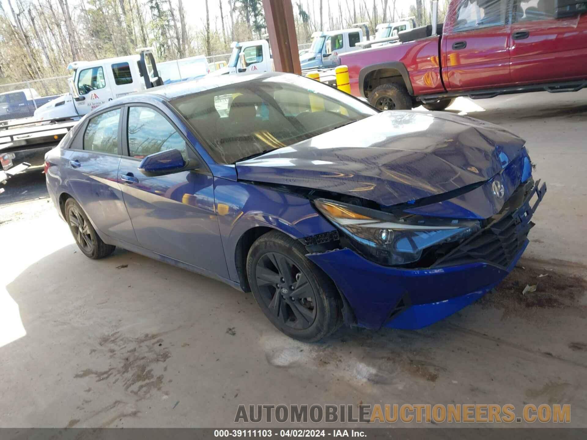 5NPLM4AG8MH045345 HYUNDAI ELANTRA 2021