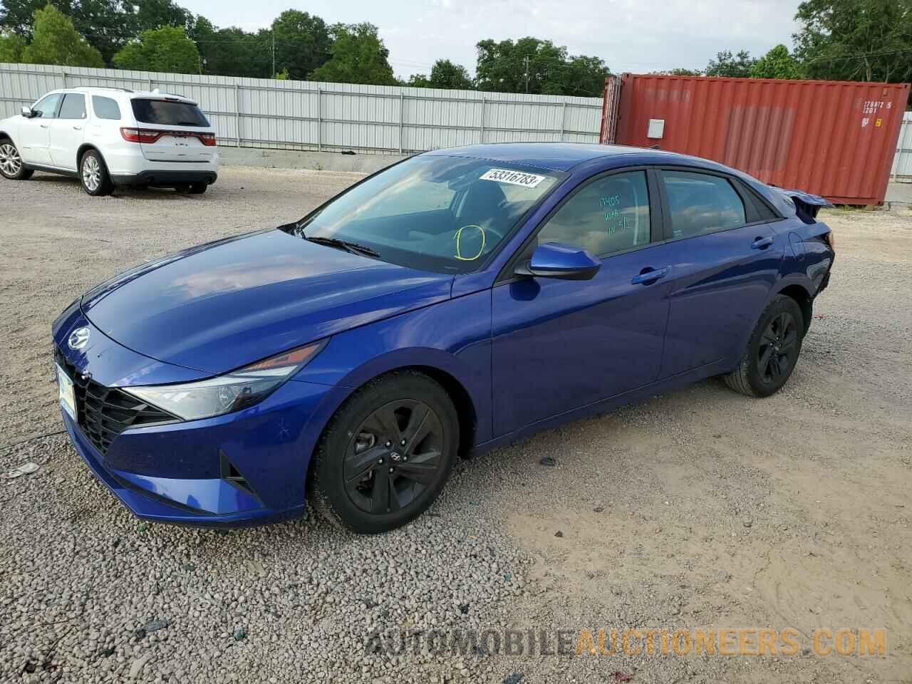 5NPLM4AG8MH046298 HYUNDAI ELANTRA 2021