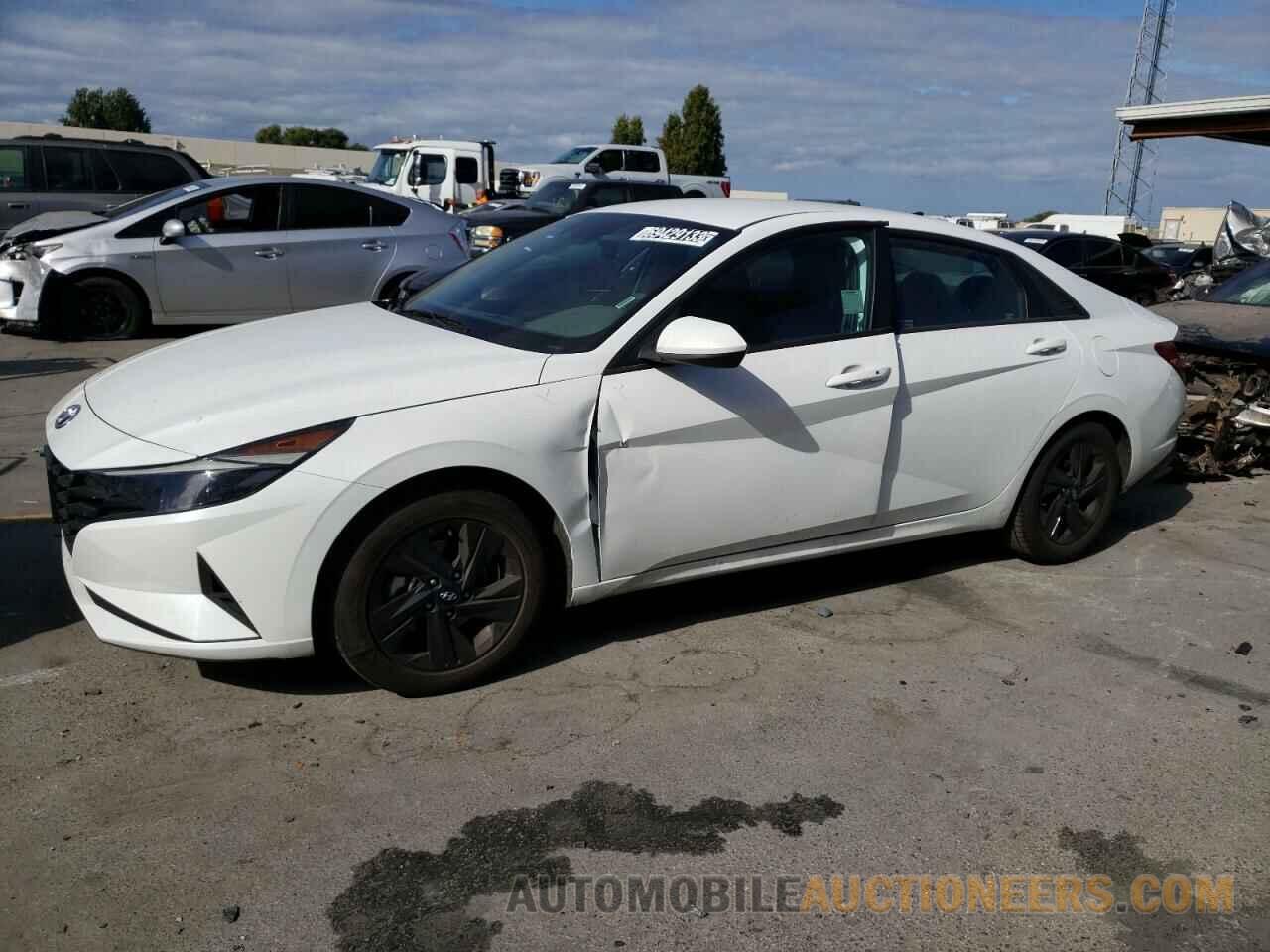 5NPLM4AG8MH046382 HYUNDAI ELANTRA 2021