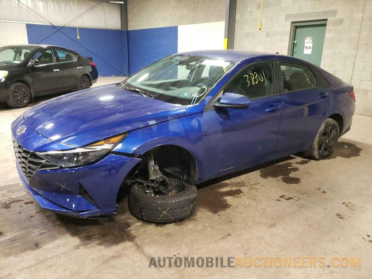 5NPLM4AG8MH048391 HYUNDAI ELANTRA 2021