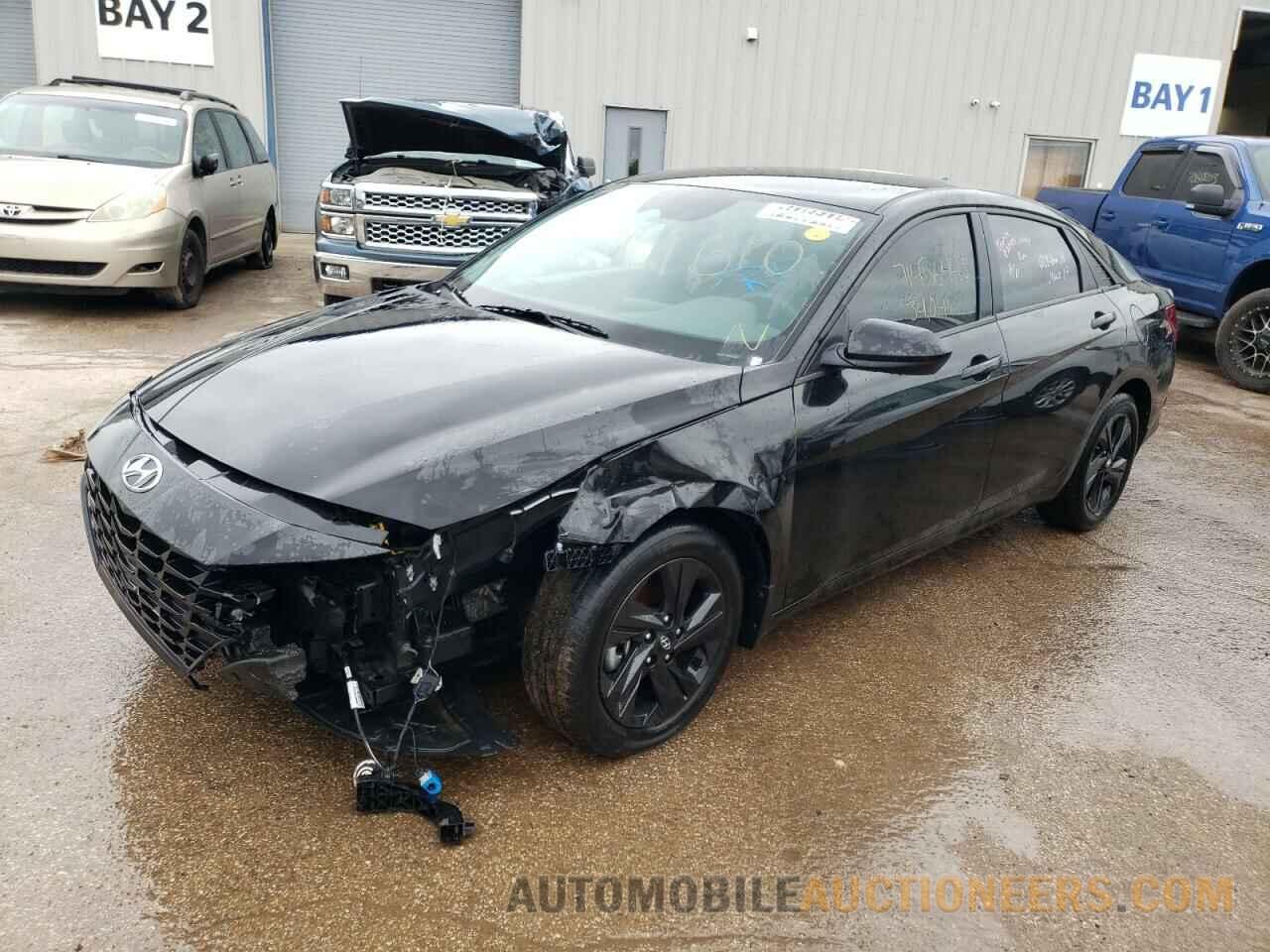 5NPLM4AG8MH048519 HYUNDAI ELANTRA 2021