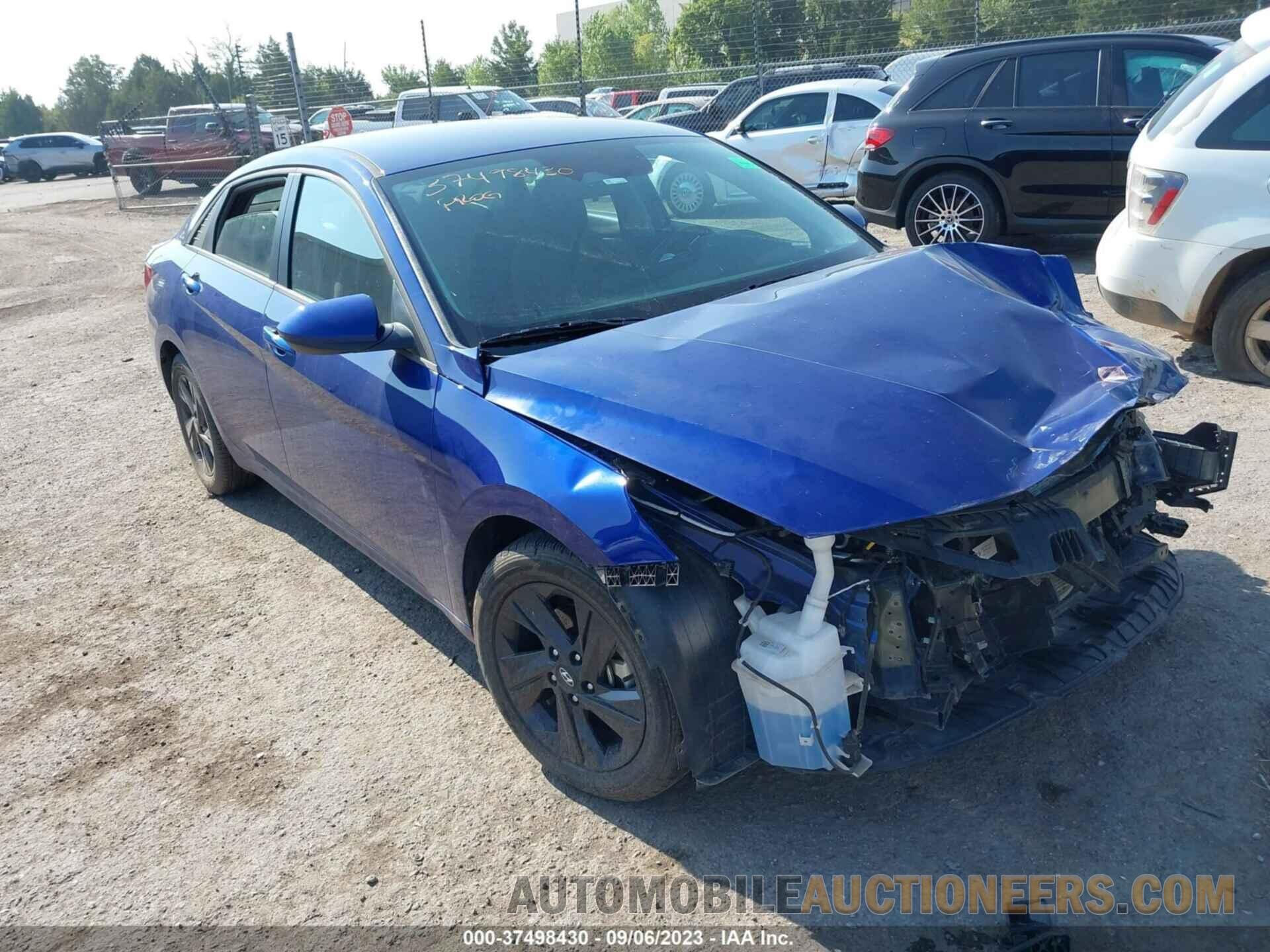 5NPLM4AG8MH048746 HYUNDAI ELANTRA 2021