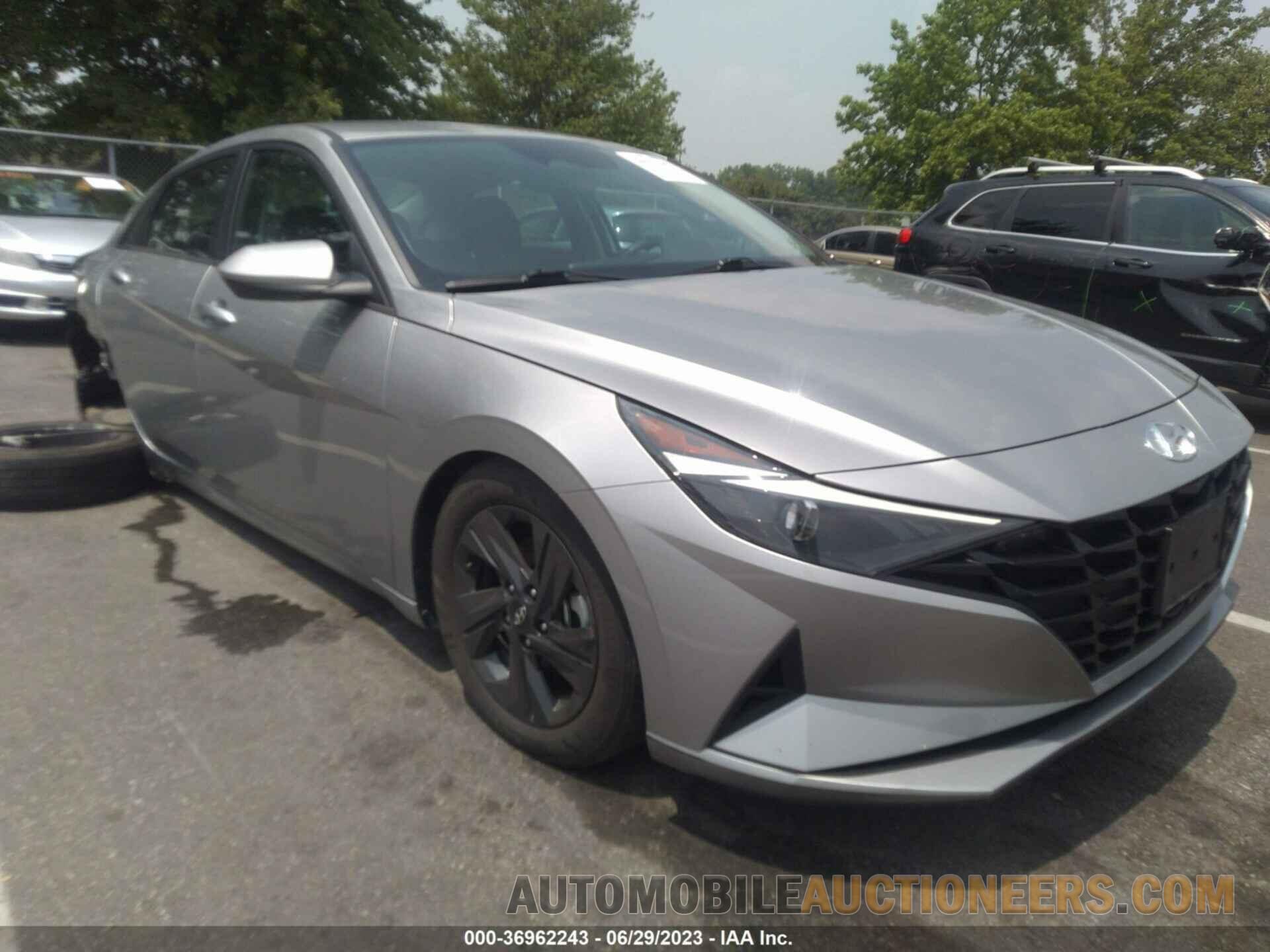 5NPLM4AG8MH049069 HYUNDAI ELANTRA 2021