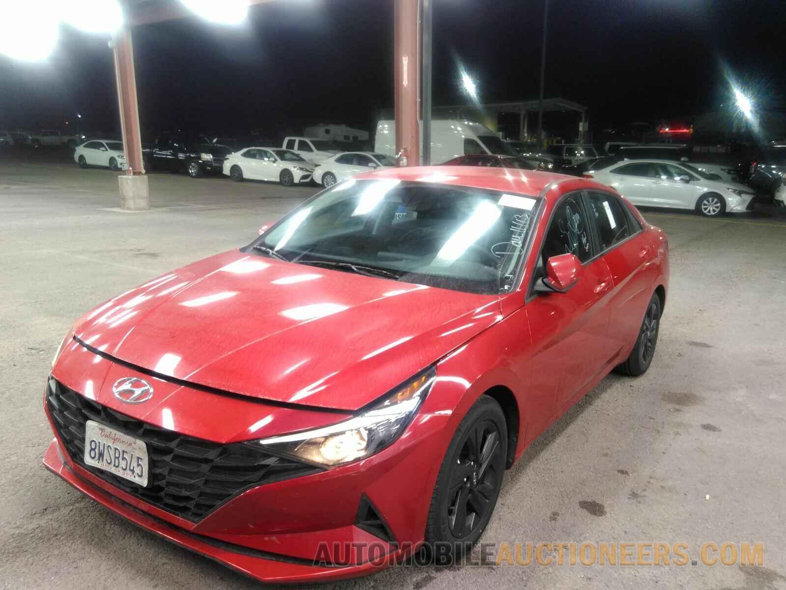 5NPLM4AG8MH050545 Hyundai Elantra 2021