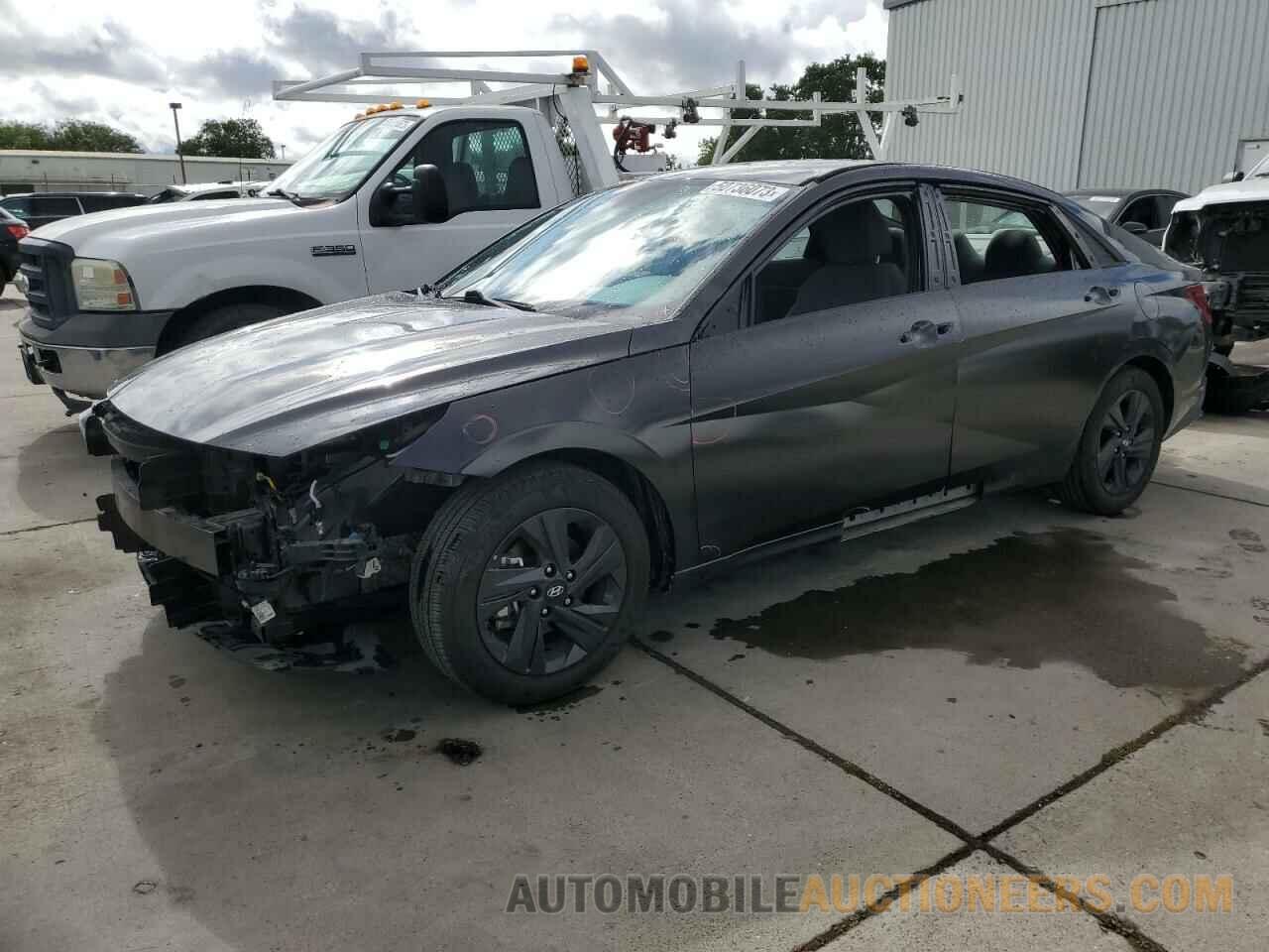 5NPLM4AG8MH050710 HYUNDAI ELANTRA 2021