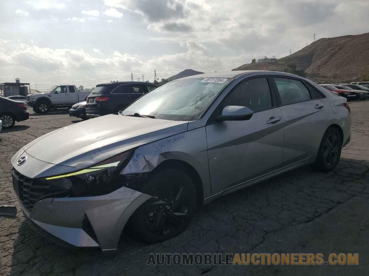 5NPLM4AG8MH051128 HYUNDAI ELANTRA 2021