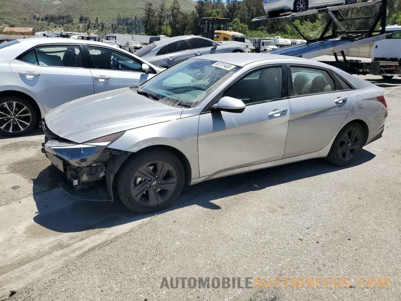 5NPLM4AG8MH051761 HYUNDAI ELANTRA 2021