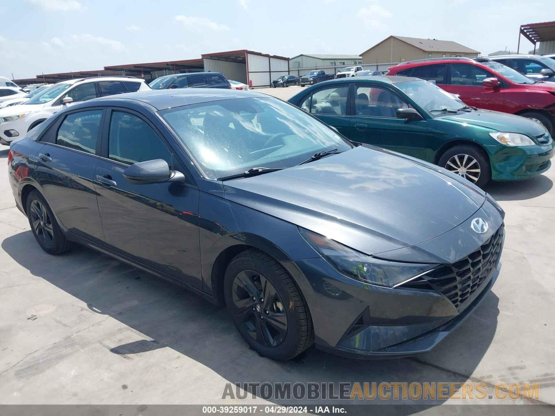 5NPLM4AG8MH051811 HYUNDAI ELANTRA 2021