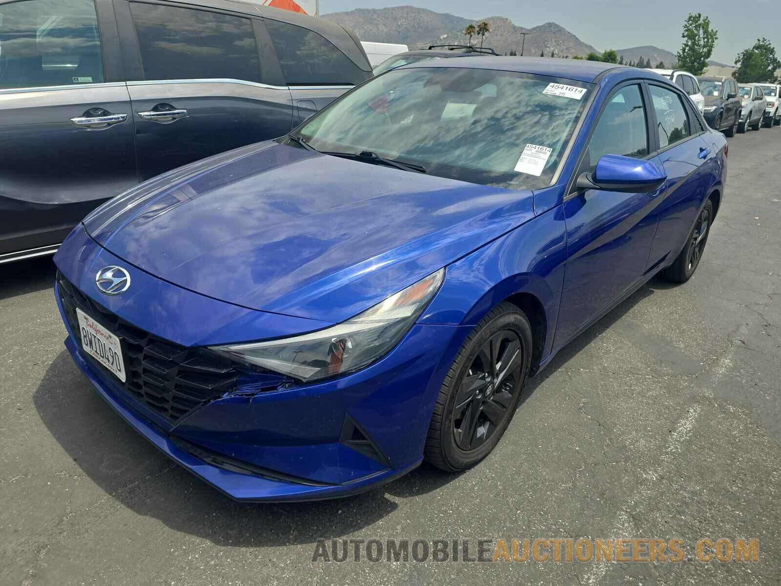 5NPLM4AG8MH051923 Hyundai Elantra 2021