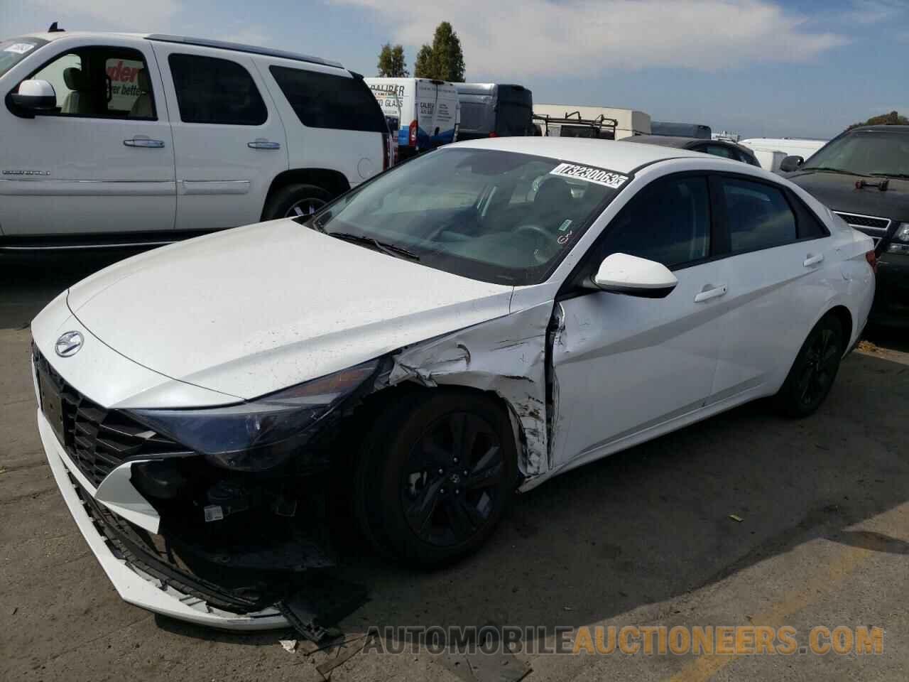 5NPLM4AG8MH052053 HYUNDAI ELANTRA 2021