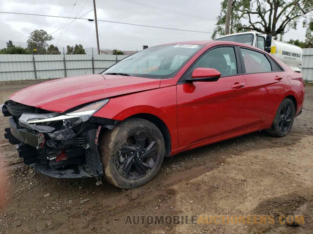 5NPLM4AG8MH052103 HYUNDAI ELANTRA 2021