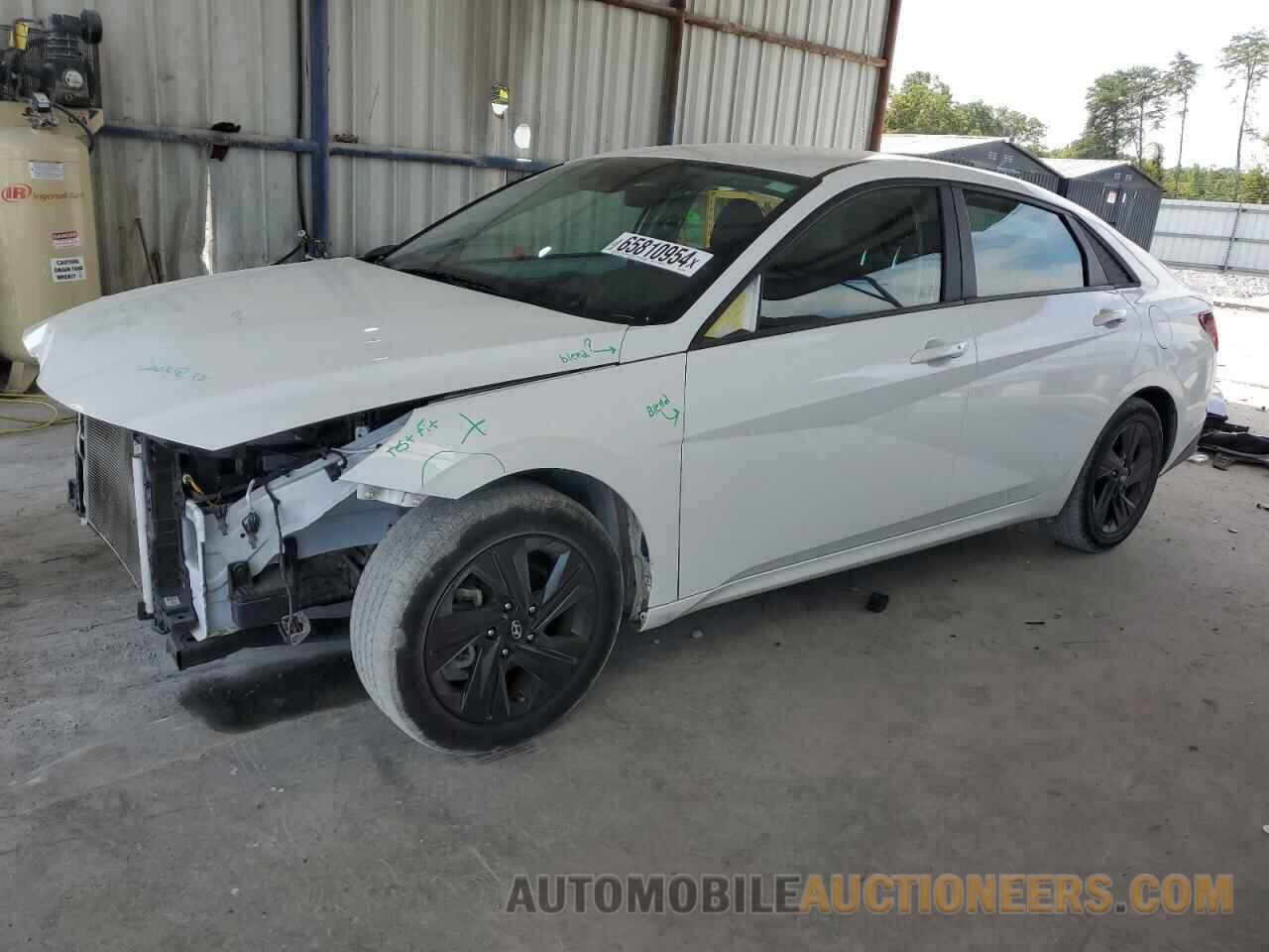 5NPLM4AG8MH052408 HYUNDAI ELANTRA 2021