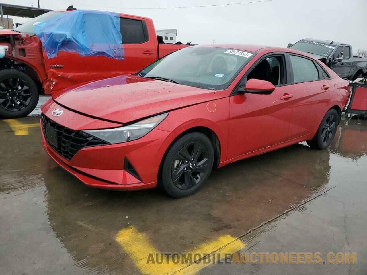 5NPLM4AG8MH052571 HYUNDAI ELANTRA 2021