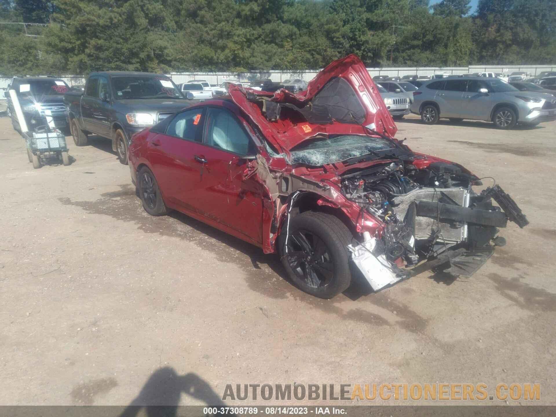 5NPLM4AG8MH052666 HYUNDAI ELANTRA 2021