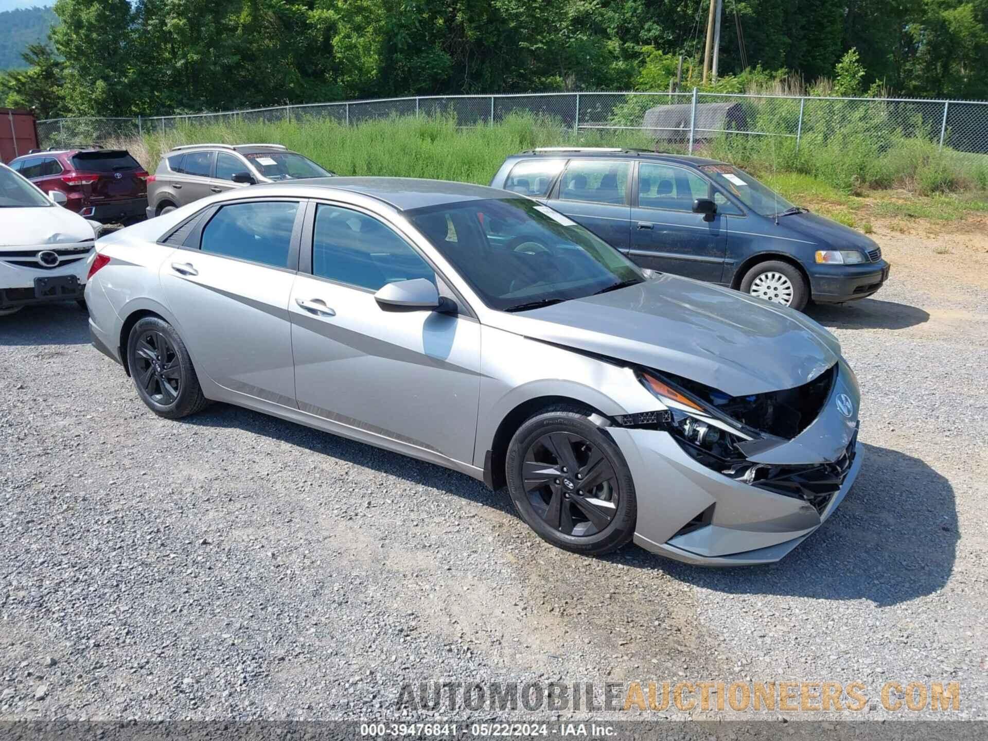 5NPLM4AG8NH053768 HYUNDAI ELANTRA 2022