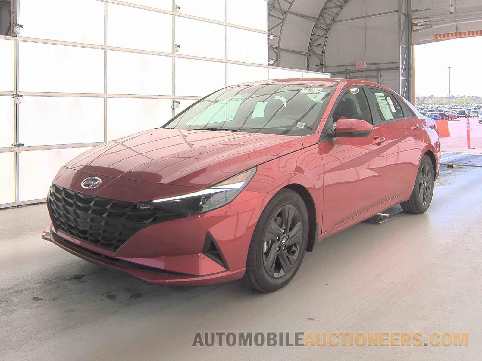 5NPLM4AG8NH056671 Hyundai Elantra 2022