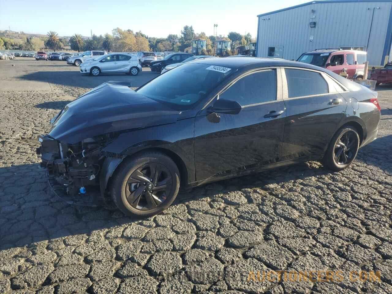 5NPLM4AG8NH057674 HYUNDAI ELANTRA 2022