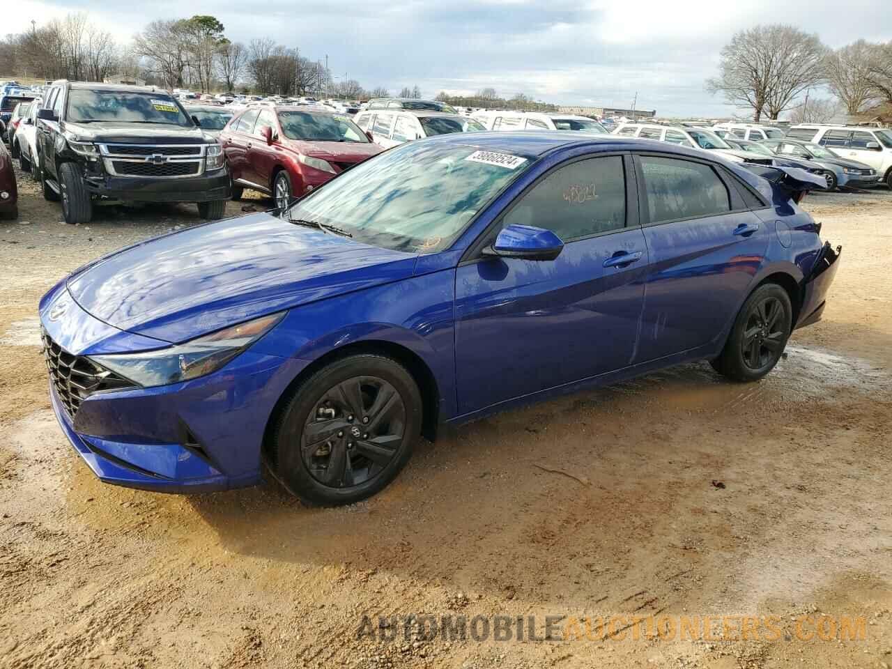 5NPLM4AG8NH058257 HYUNDAI ELANTRA 2022