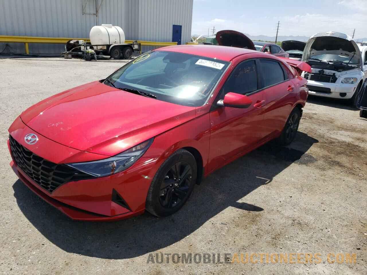 5NPLM4AG8NH058629 HYUNDAI ELANTRA 2022