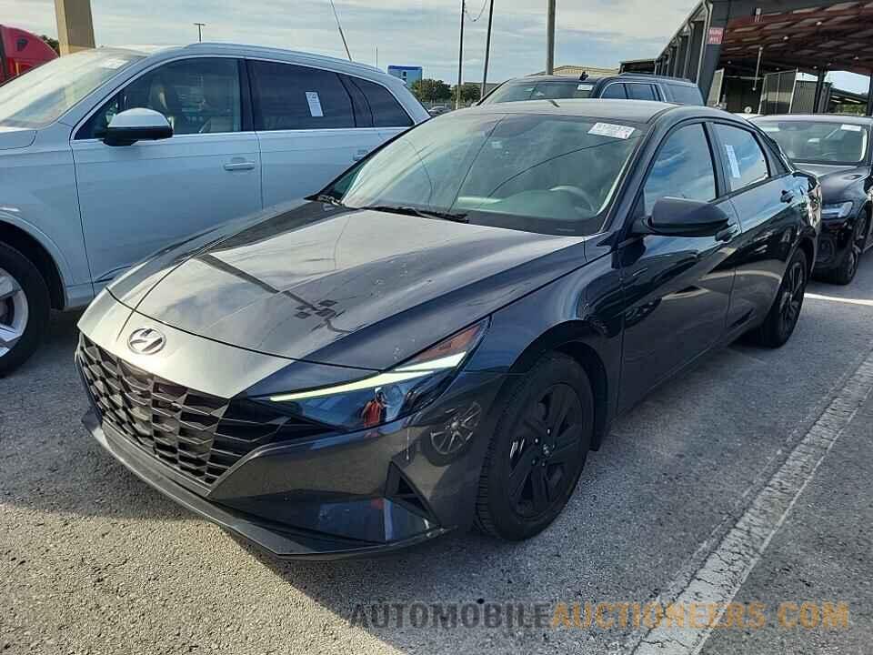 5NPLM4AG8NH058985 Hyundai Elantra 2022