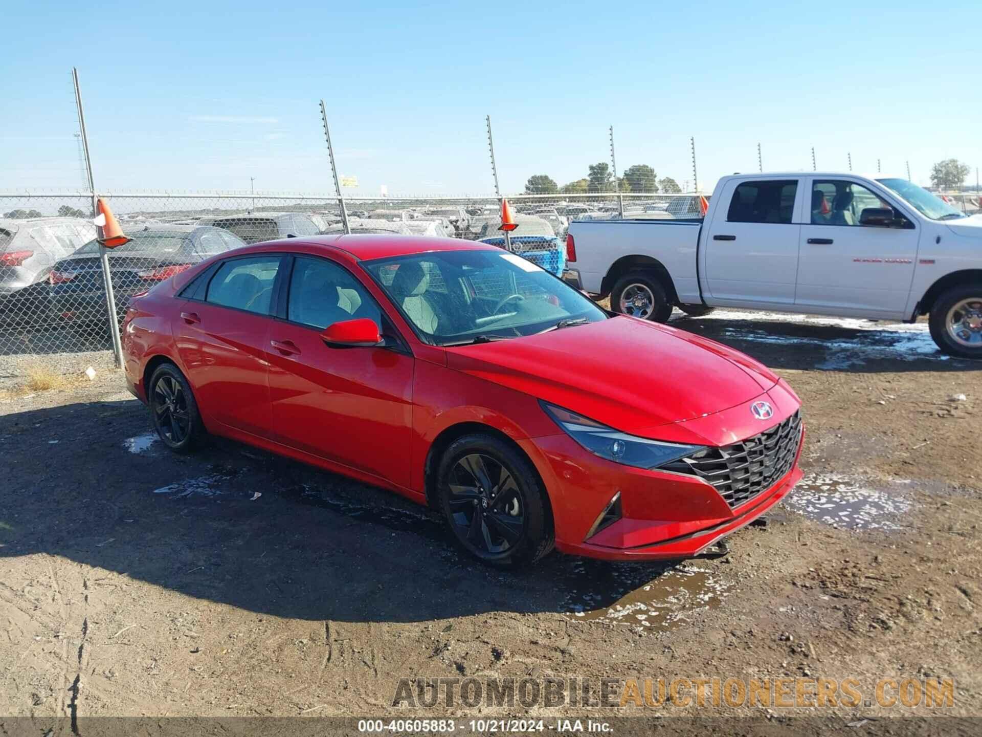 5NPLM4AG8NH059442 HYUNDAI ELANTRA 2022