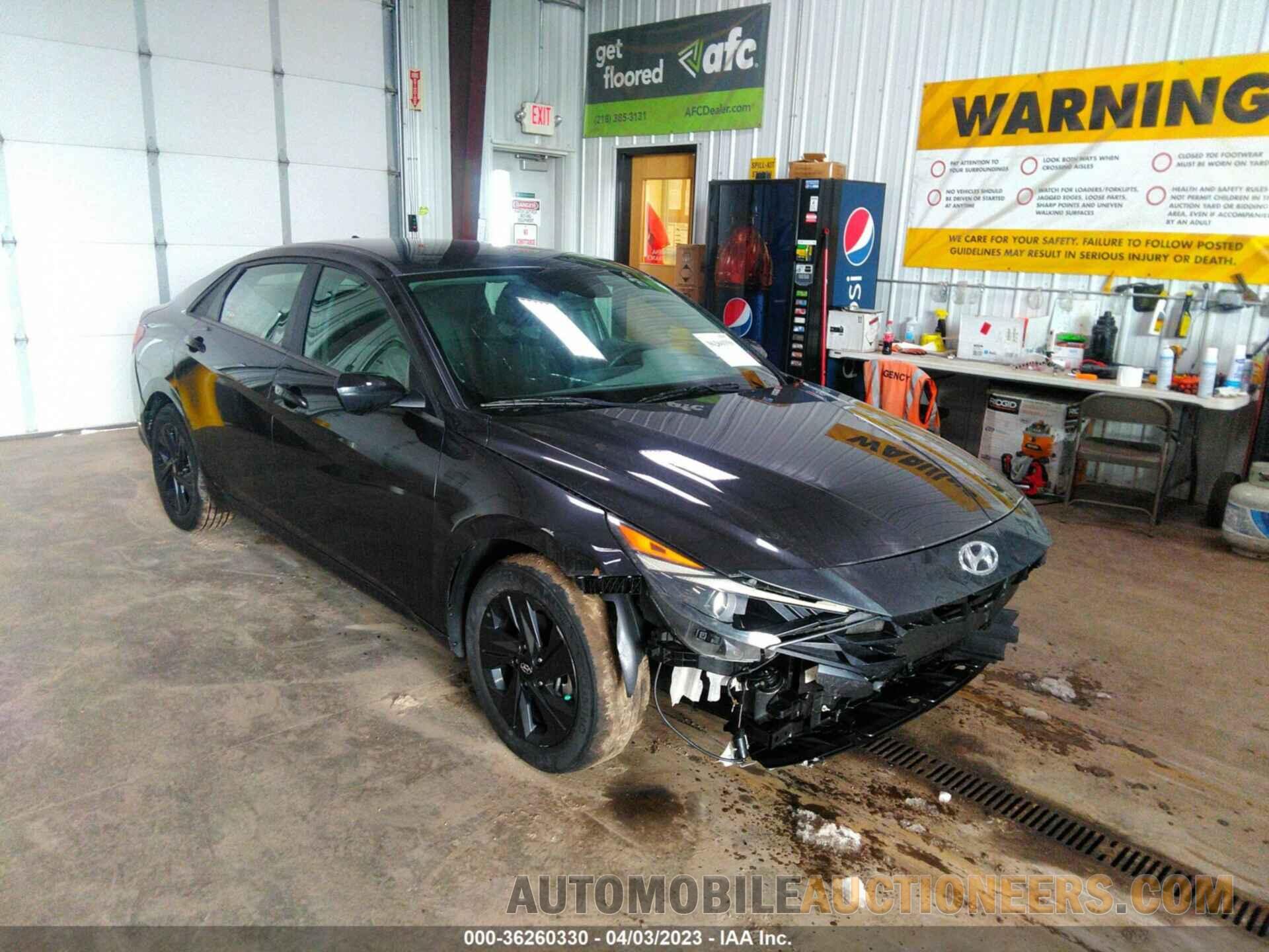 5NPLM4AG8NH059473 HYUNDAI ELANTRA 2022