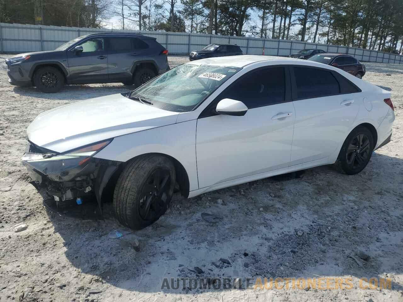 5NPLM4AG8NH062583 HYUNDAI ELANTRA 2022