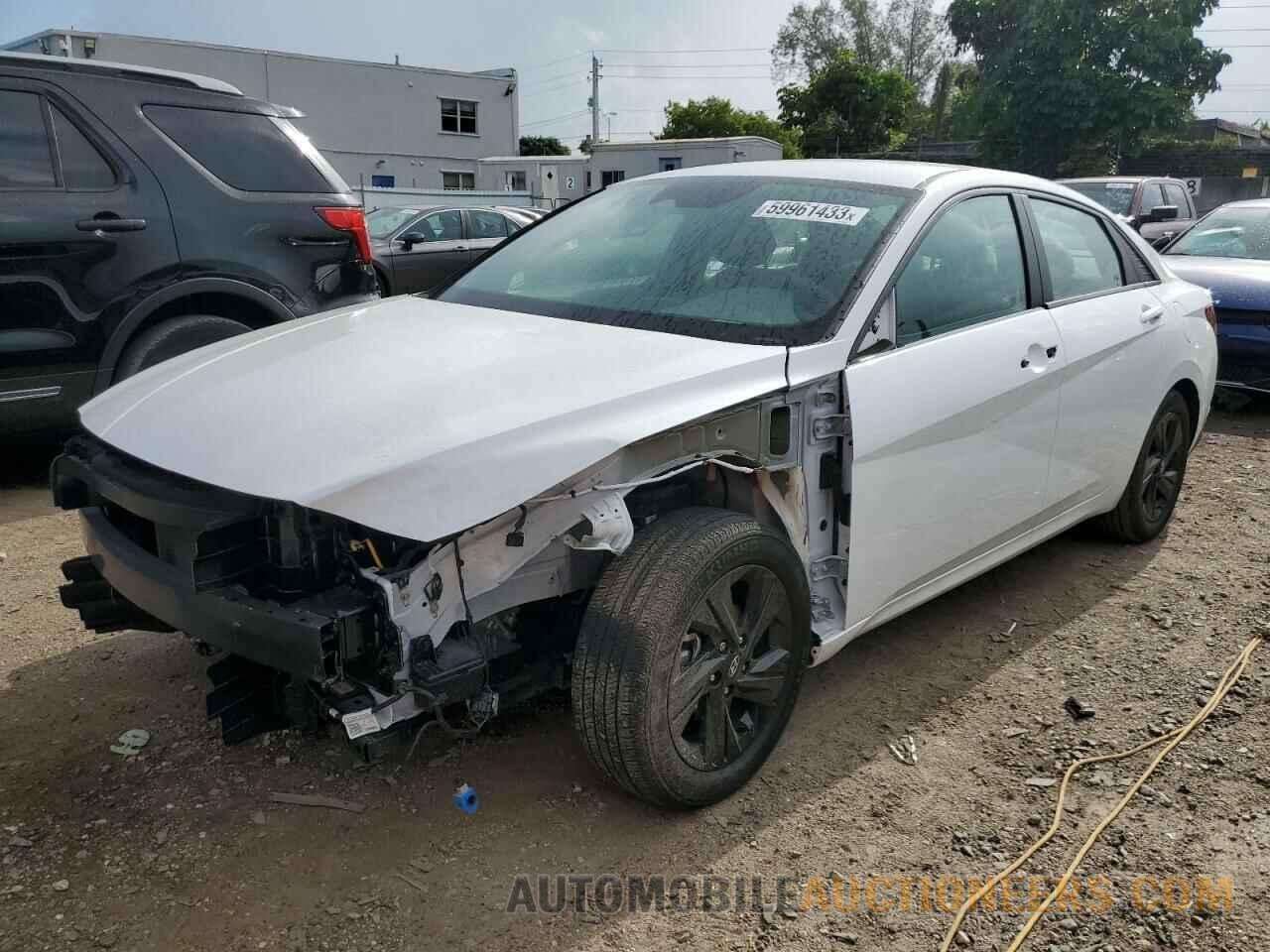 5NPLM4AG8NH063295 HYUNDAI ELANTRA 2022