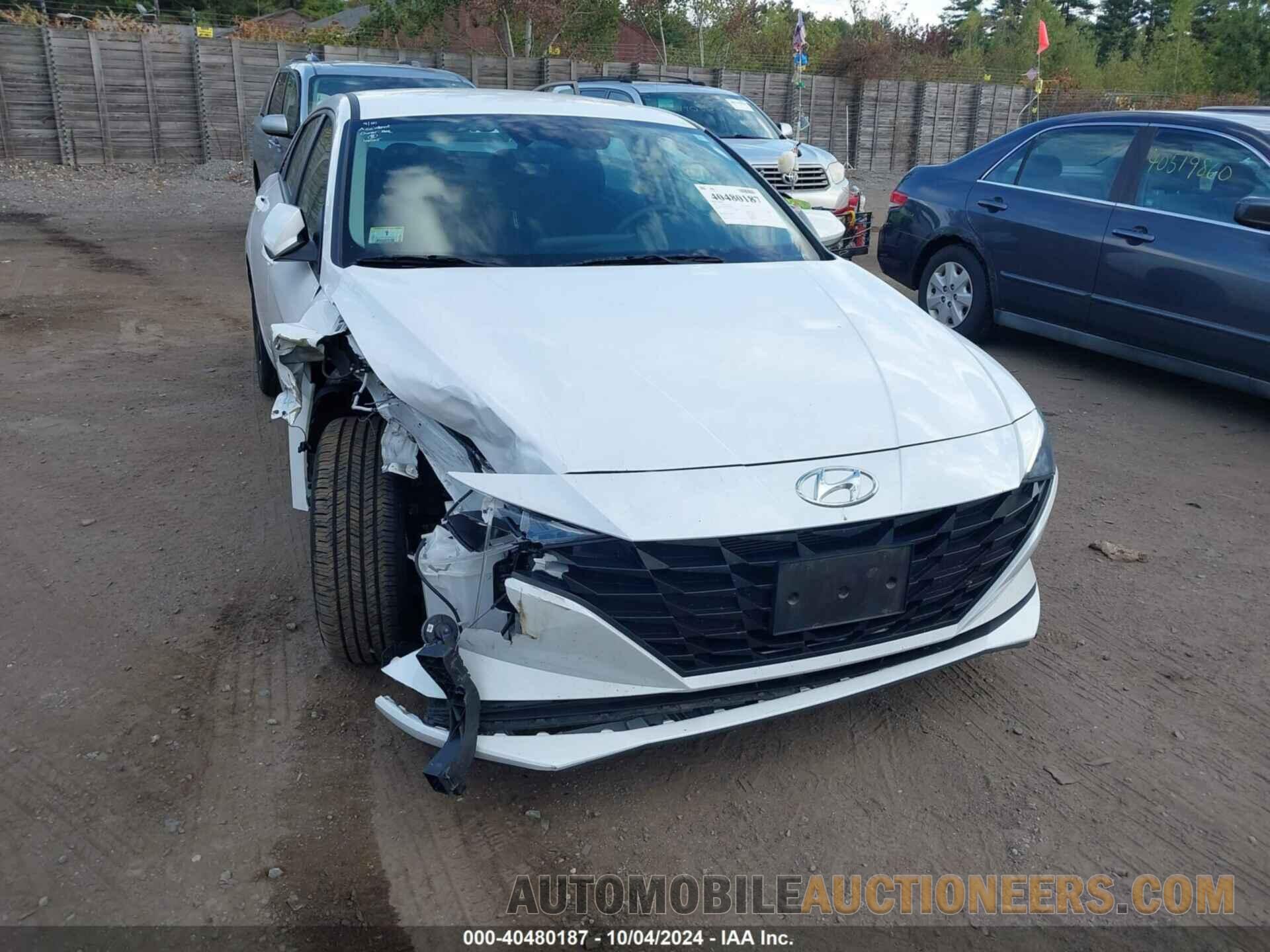 5NPLM4AG8NH063801 HYUNDAI ELANTRA 2022