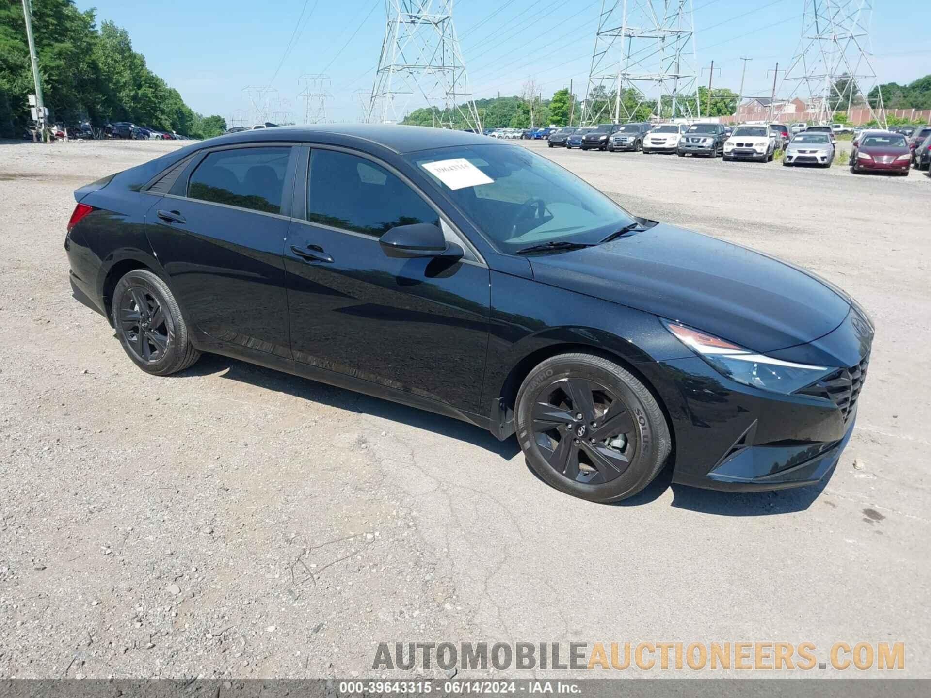 5NPLM4AG8NH063877 HYUNDAI ELANTRA 2022