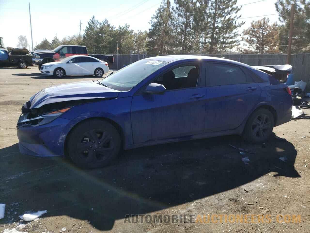 5NPLM4AG8NH065905 HYUNDAI ELANTRA 2022