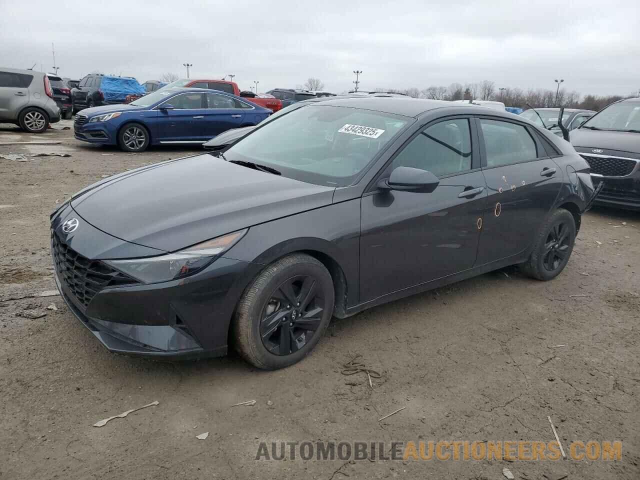 5NPLM4AG8NH070960 HYUNDAI ELANTRA 2022