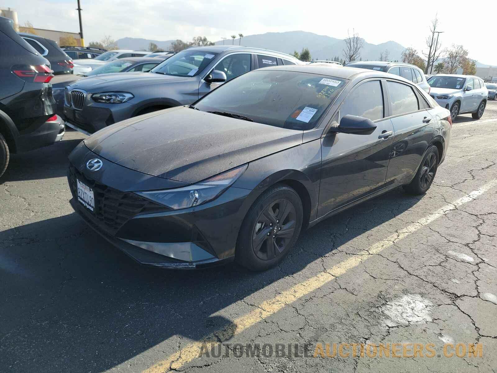 5NPLM4AG8NH072014 Hyundai Elantra 2022