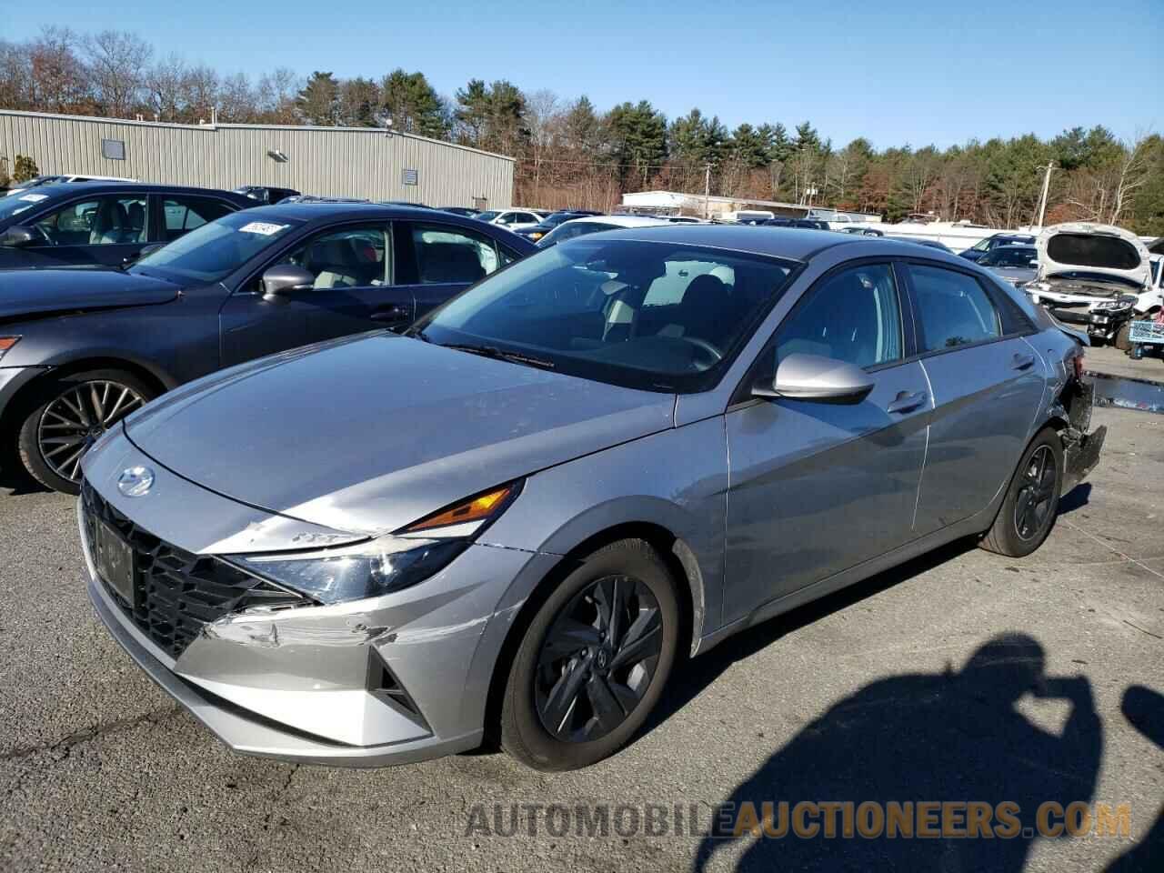 5NPLM4AG8NH072319 HYUNDAI ELANTRA 2022