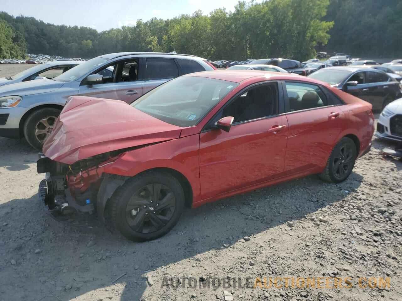 5NPLM4AG8NH072515 HYUNDAI ELANTRA 2022