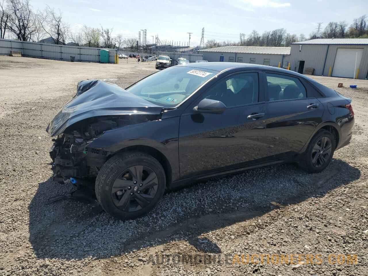 5NPLM4AG8NH073308 HYUNDAI ELANTRA 2022