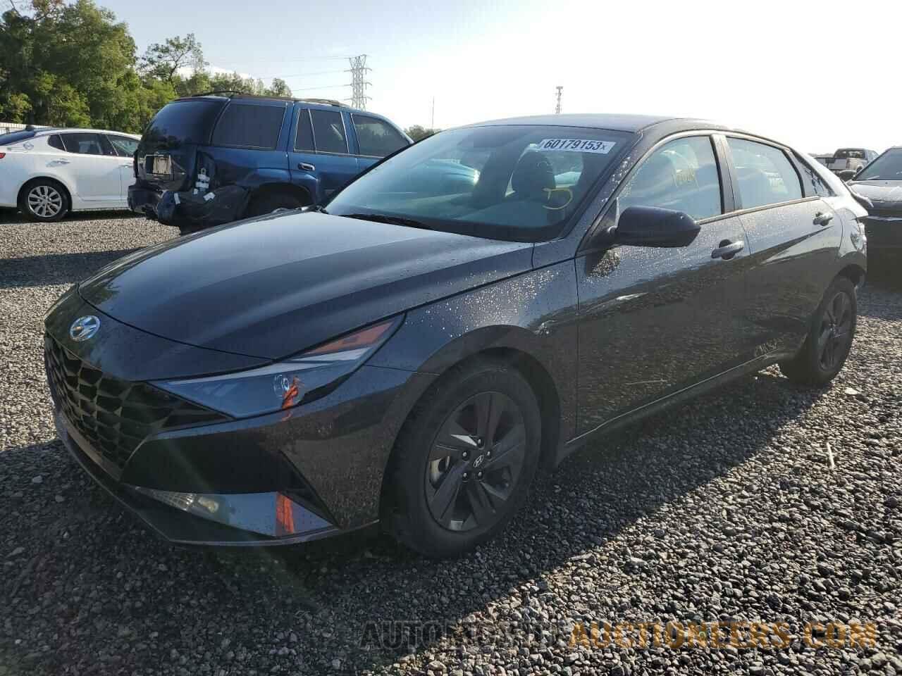 5NPLM4AG8NH073695 HYUNDAI ELANTRA 2022