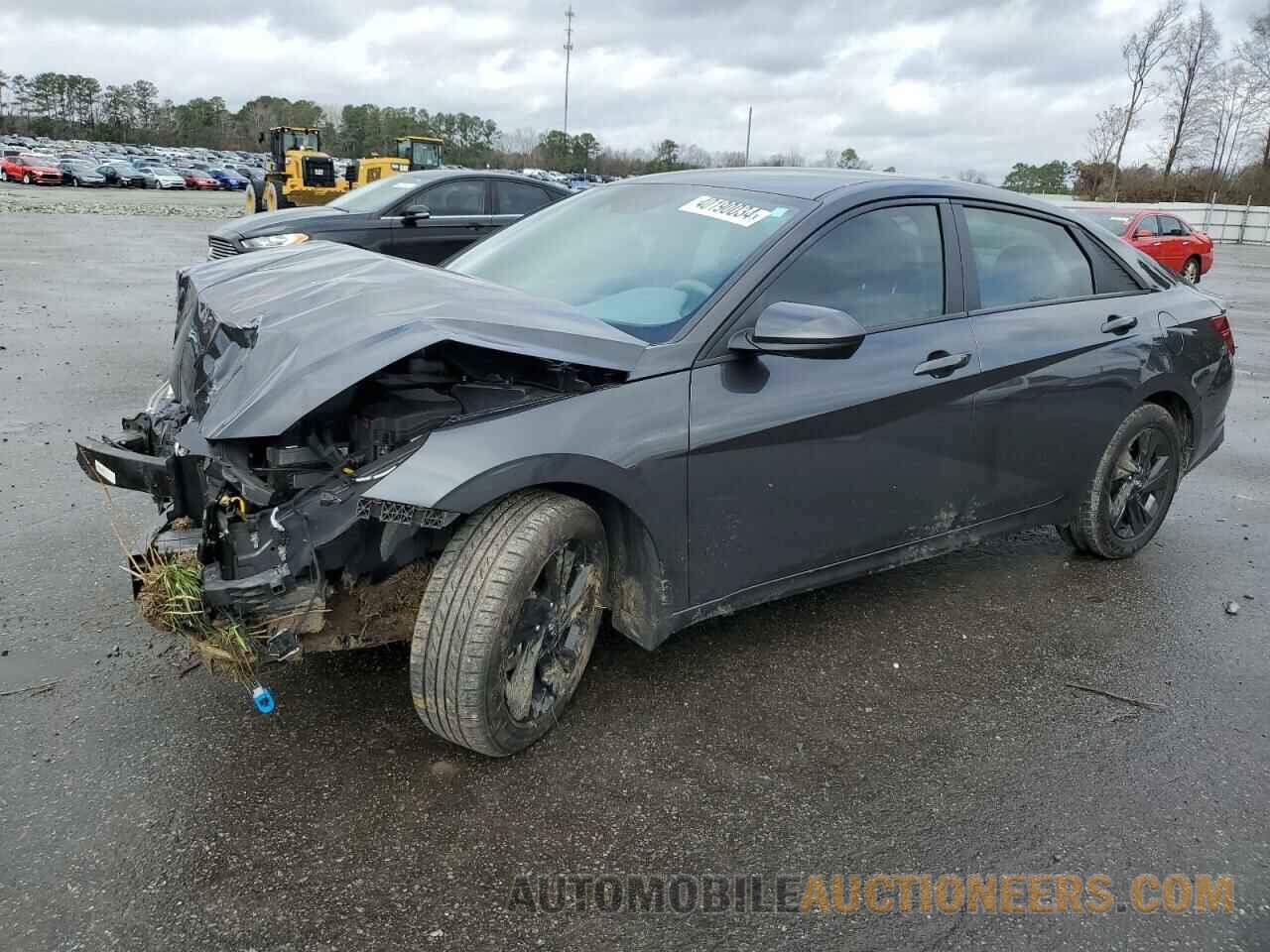 5NPLM4AG8NH077827 HYUNDAI ELANTRA 2022