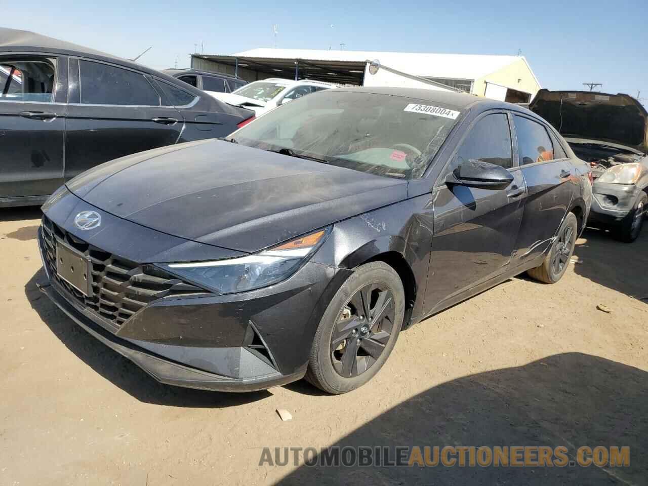 5NPLM4AG8NH077830 HYUNDAI ELANTRA 2022