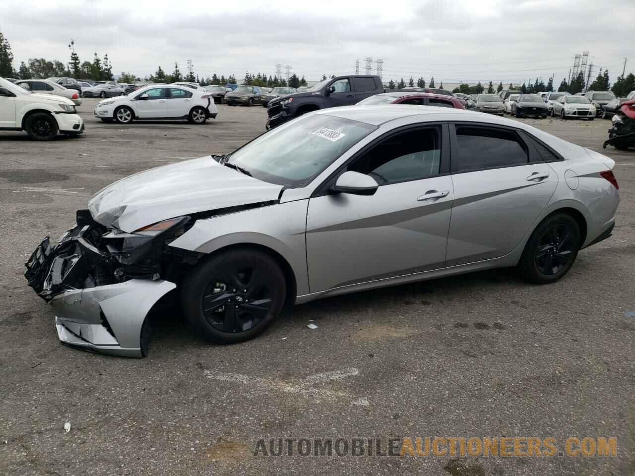 5NPLM4AG8NH081666 HYUNDAI ELANTRA 2022