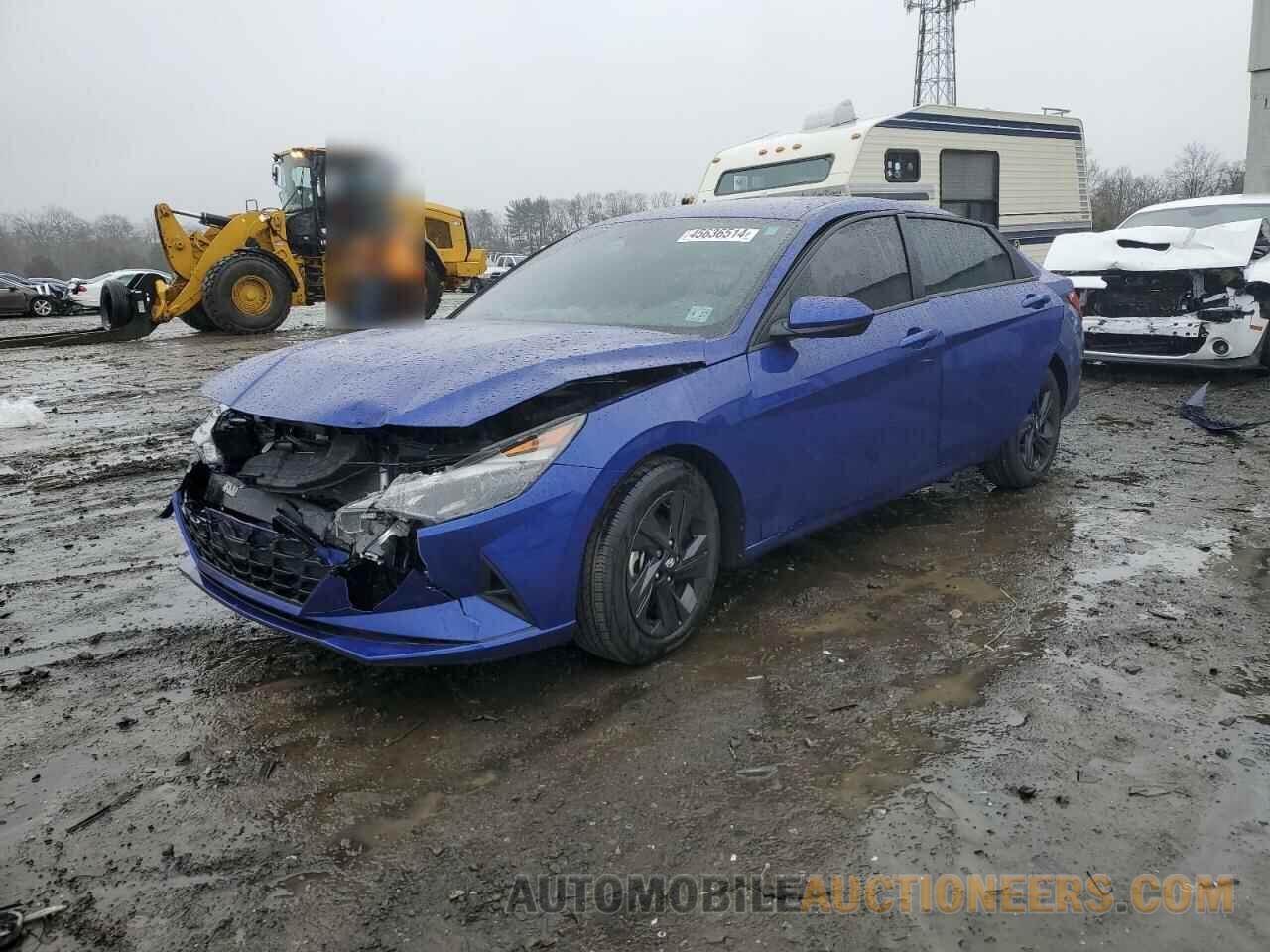 5NPLM4AG8NH081781 HYUNDAI ELANTRA 2022