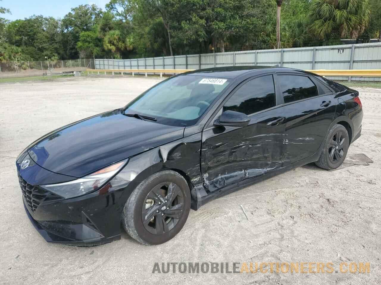 5NPLM4AG8NH083188 HYUNDAI ELANTRA 2022