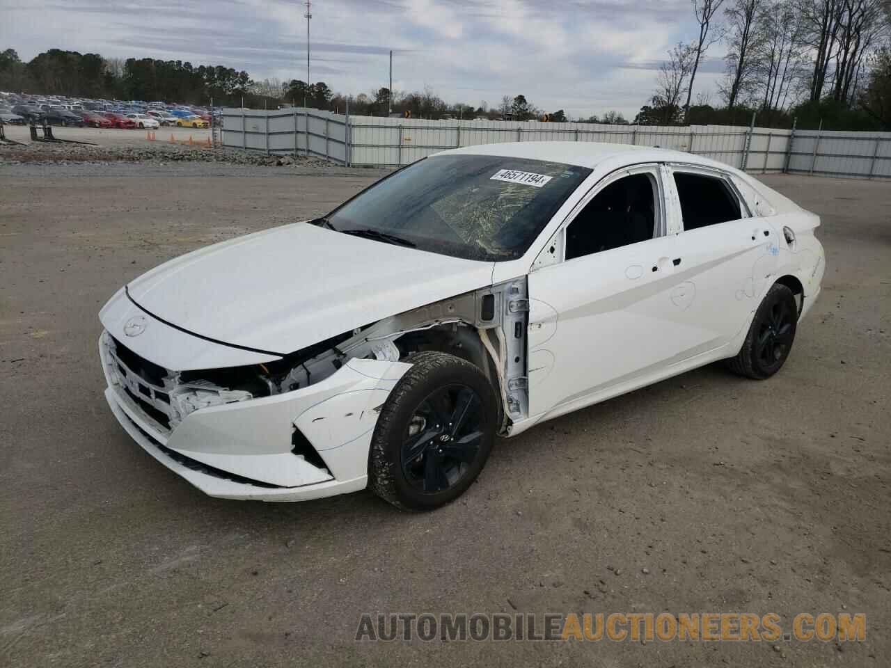 5NPLM4AG8PH087857 HYUNDAI ELANTRA 2023