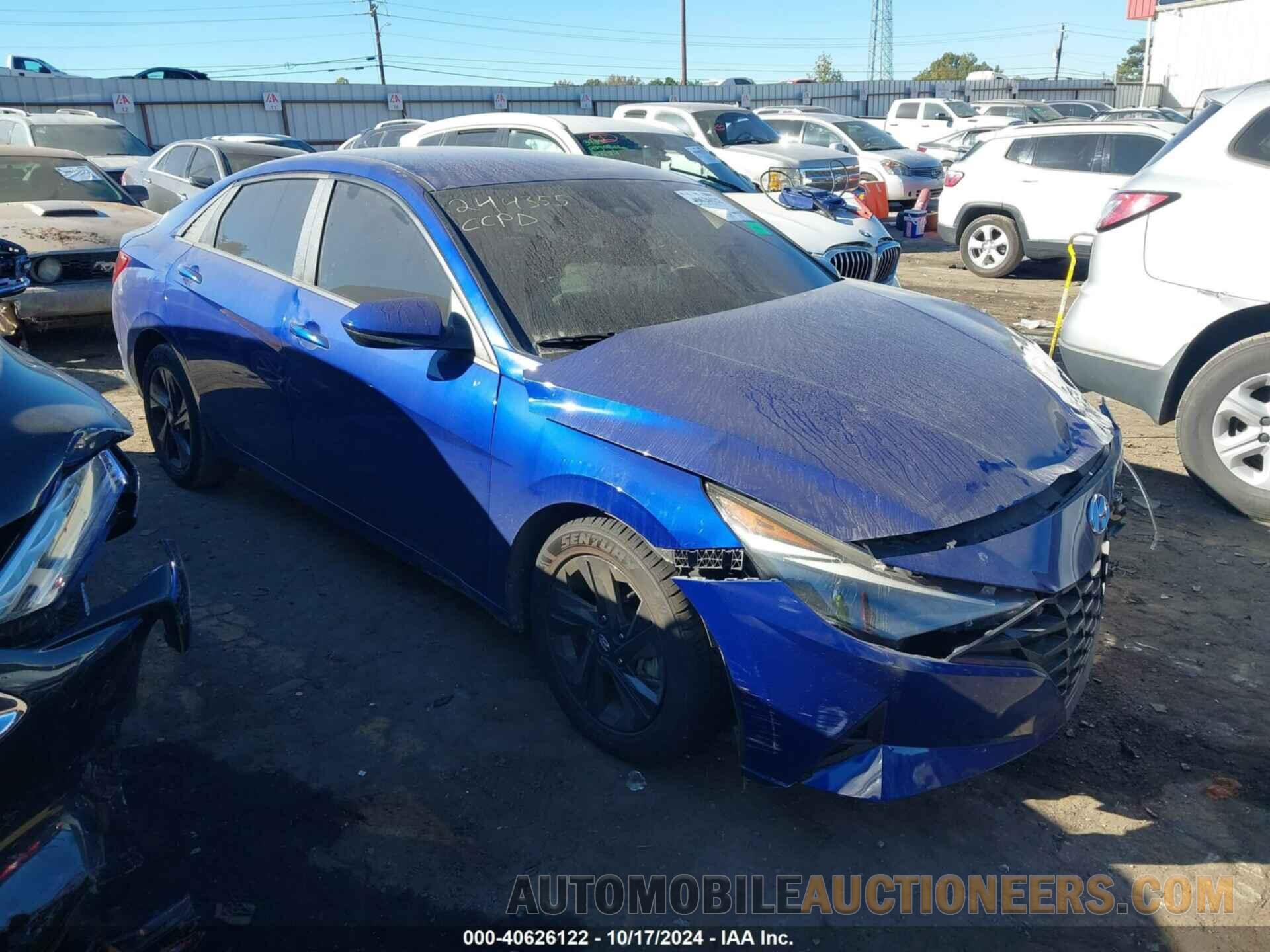 5NPLM4AG8PH091598 HYUNDAI ELANTRA 2023