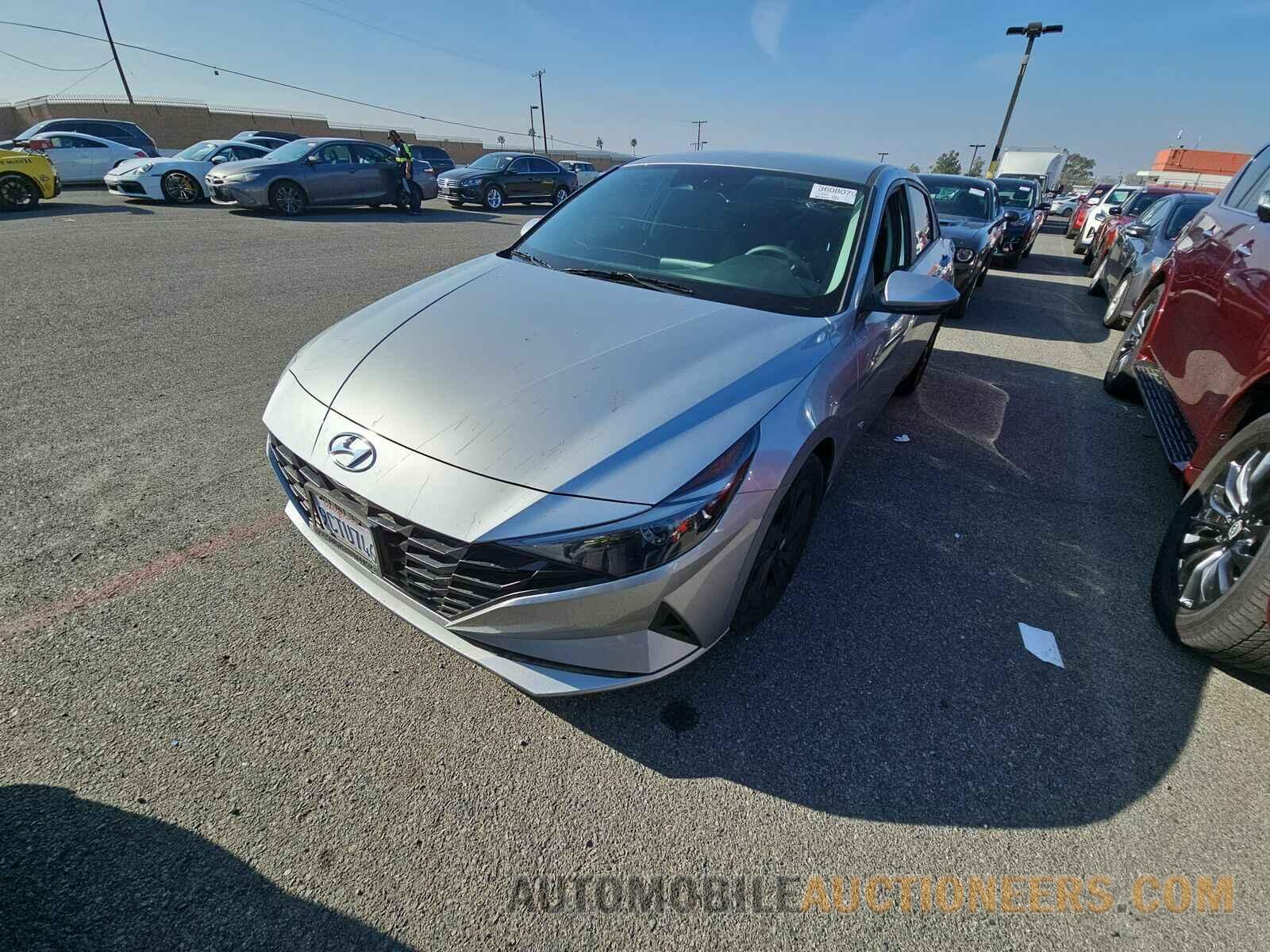 5NPLM4AG8PH094890 Hyundai Elantra 2023