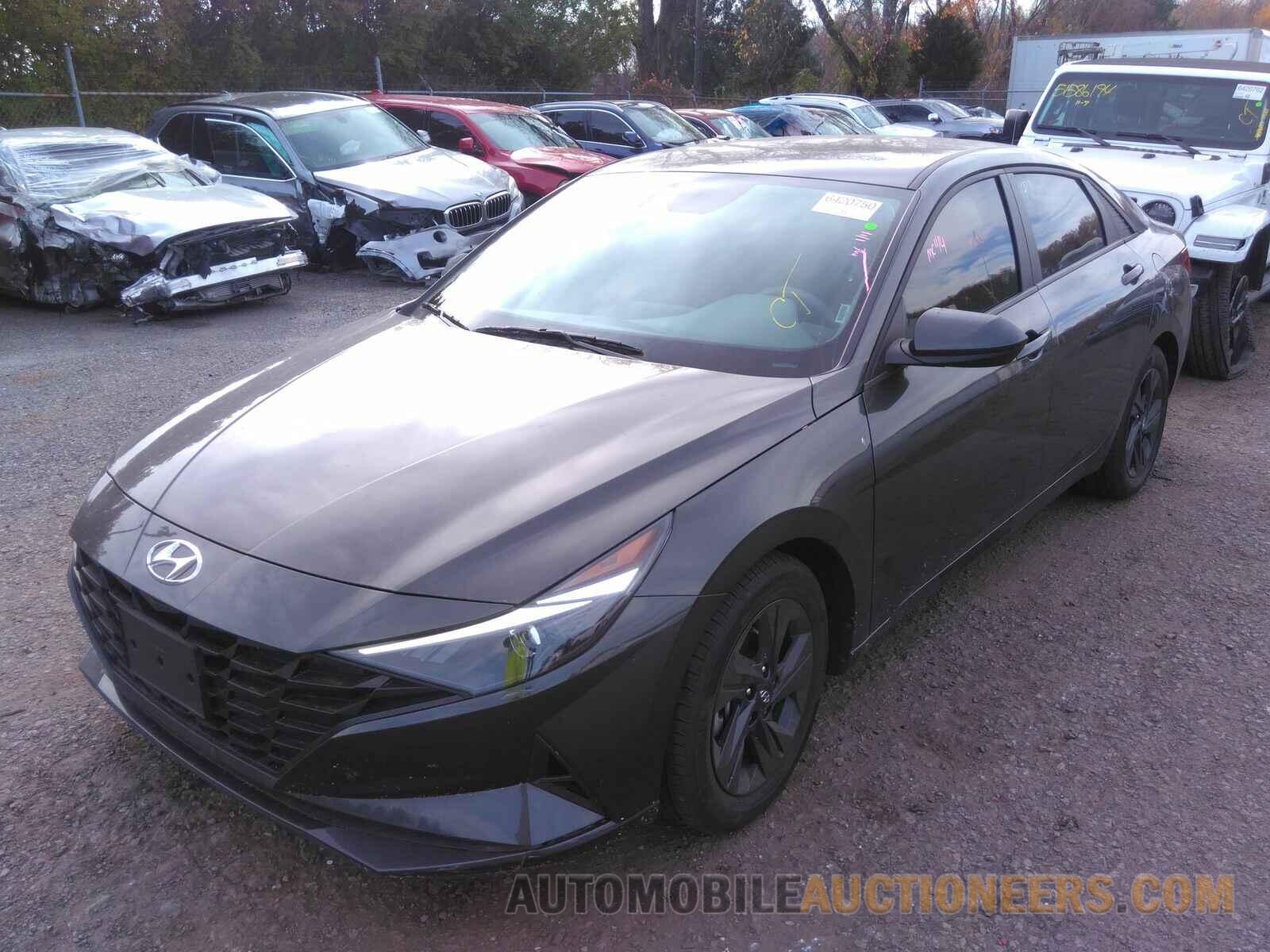 5NPLM4AG8PH104396 Hyundai Elantra 2023