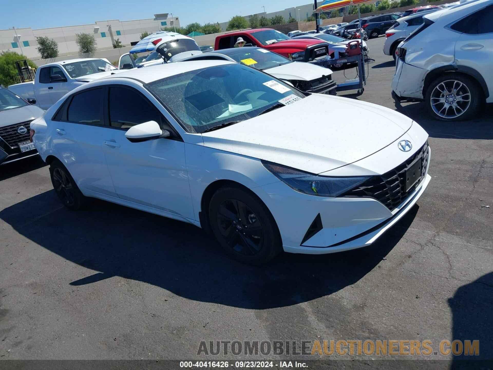 5NPLM4AG8PH107377 HYUNDAI ELANTRA 2023