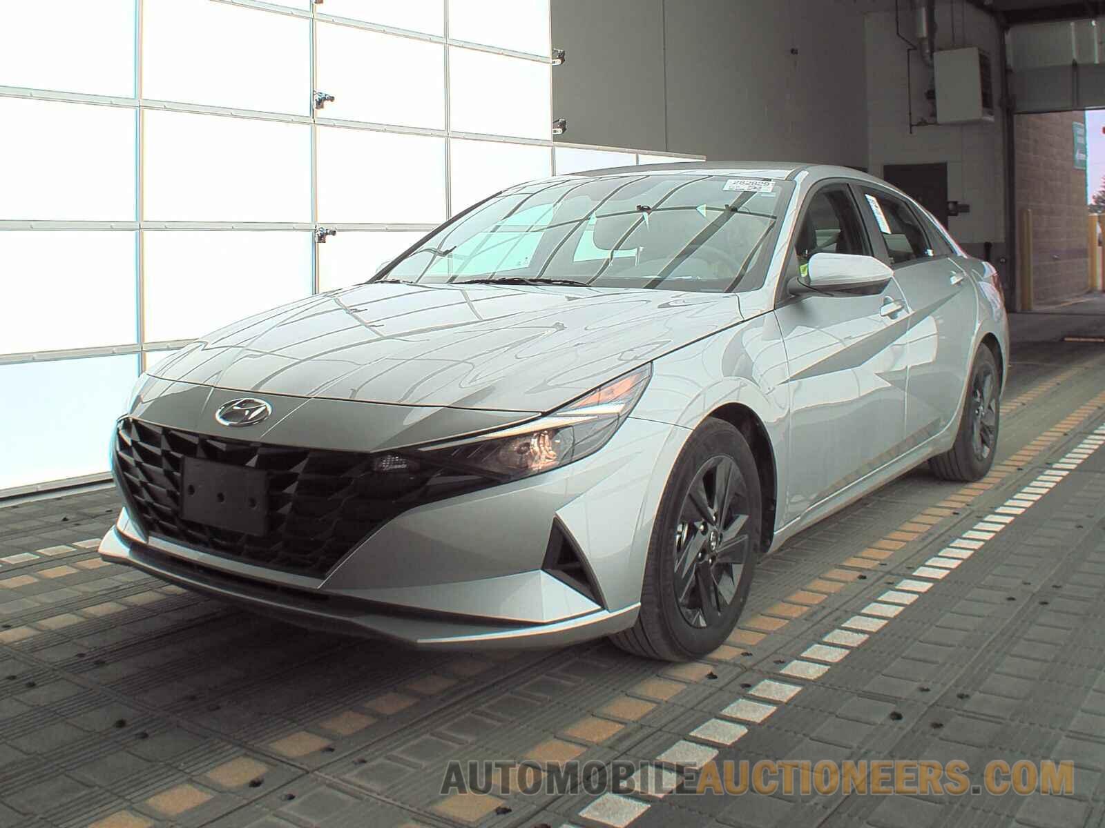 5NPLM4AG8PH110876 Hyundai Elantra 2023