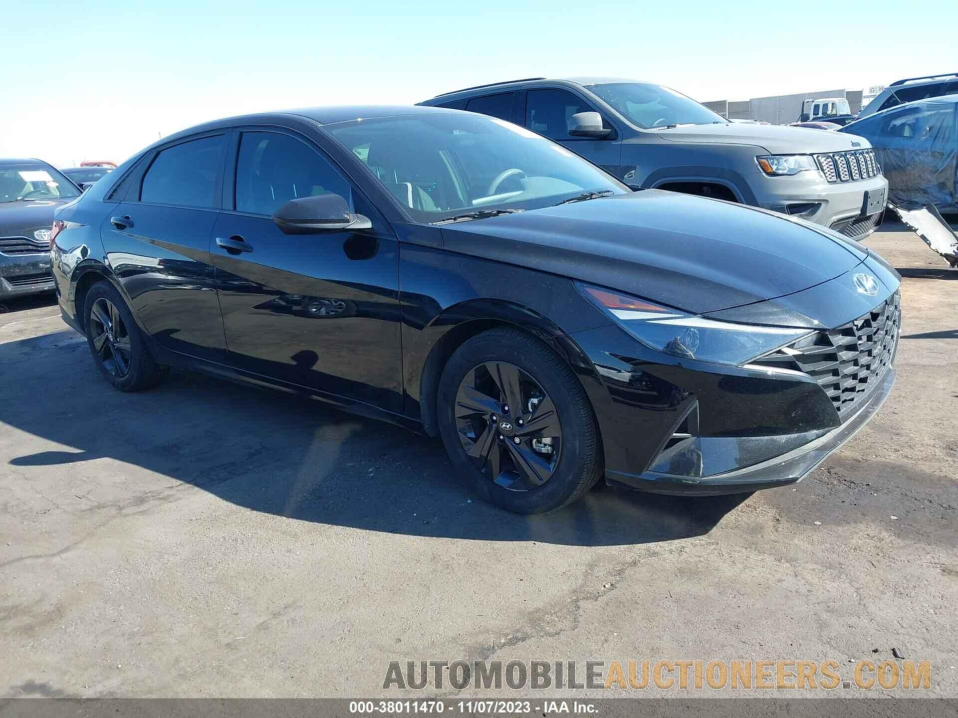 5NPLM4AG9MH000267 HYUNDAI ELANTRA 2021